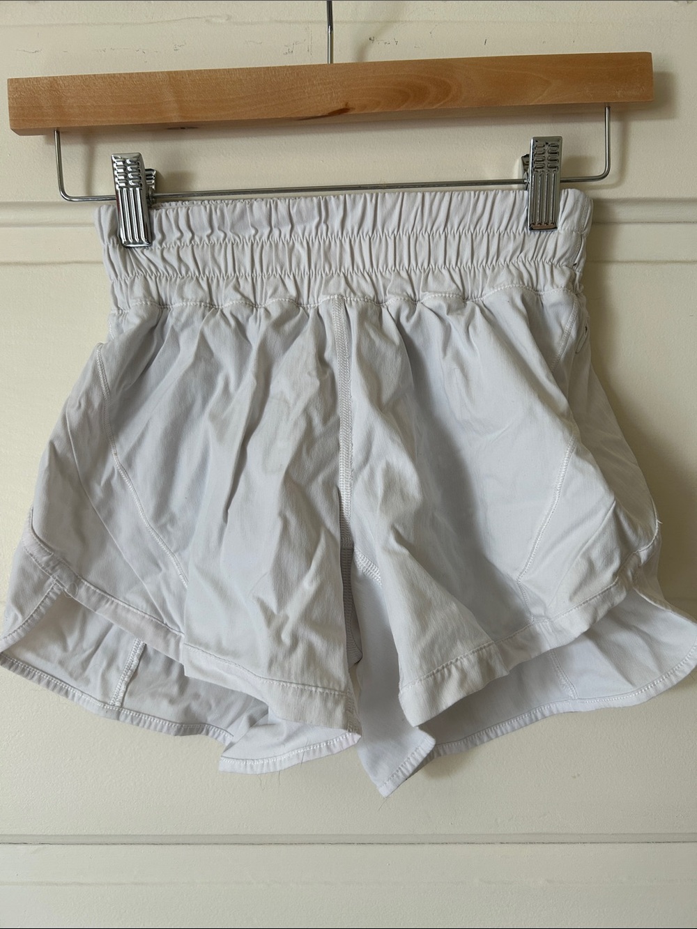 lululemon athletica White High-Rise Athletic Shorts